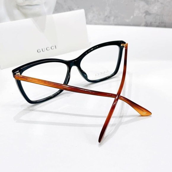 NWT GUCCI GG0025O - 003 Eyeglasses - Picture 6 of 9